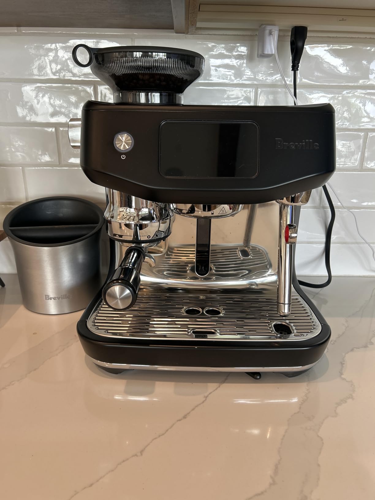Breville Oracle Jet Espresso Machine, Brushed Stainless Steel - Customer Photo 2