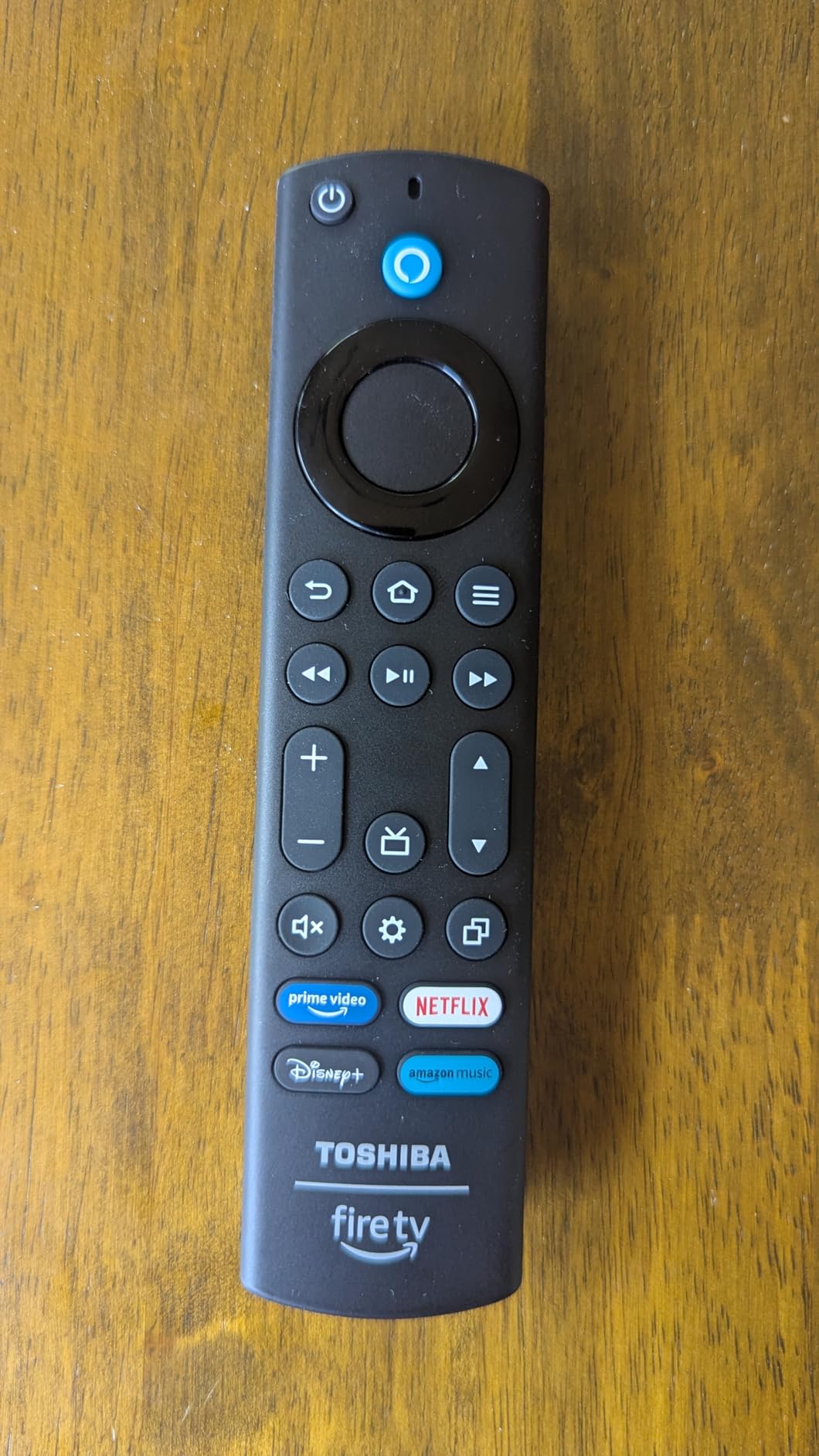 TOSHIBA 55-inch Class C350 Series LED 4K UHD Smart Fire TV with Voice Remote with Alexa (55C350NU) customer photo 1