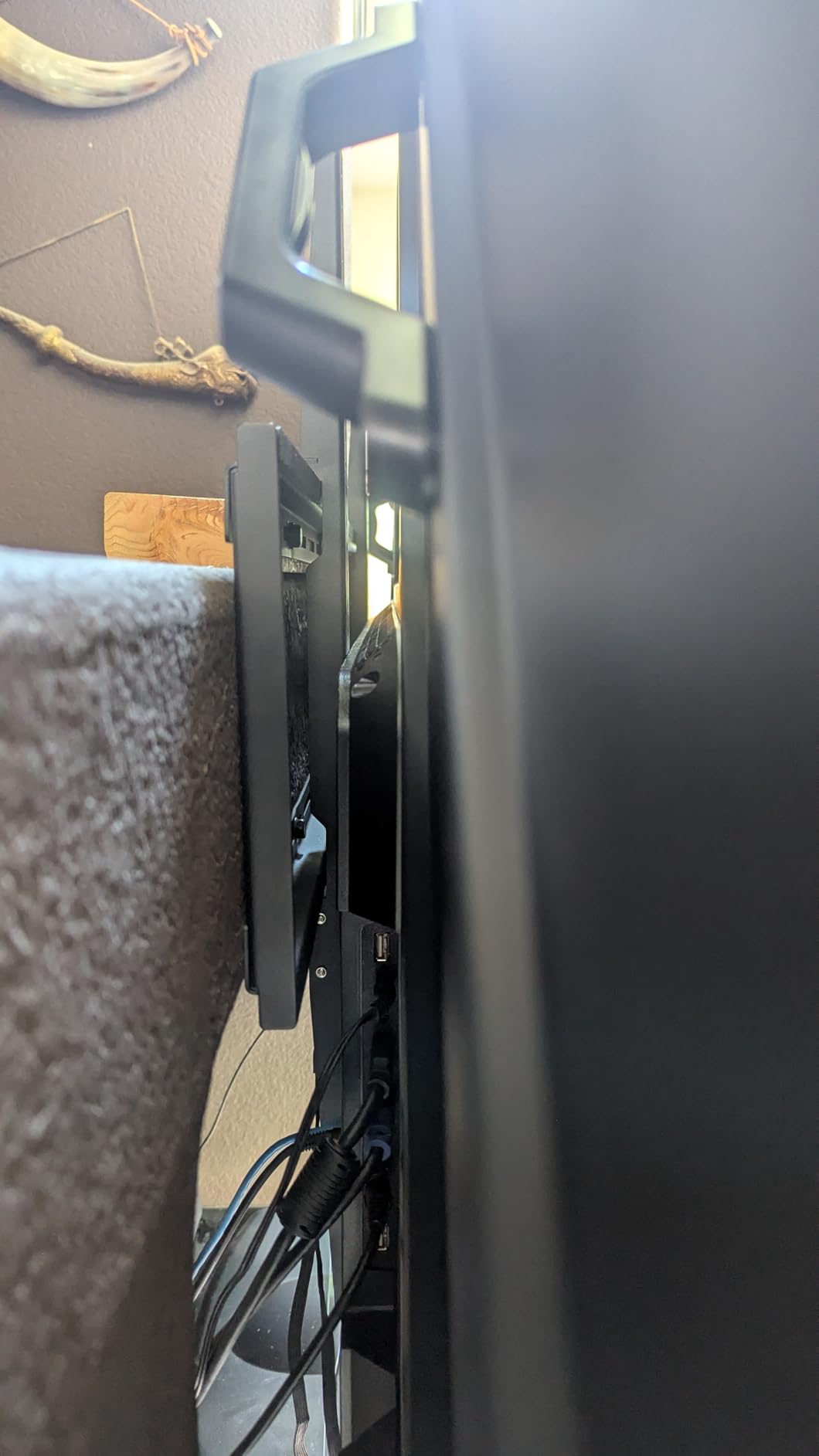 TOSHIBA 55-inch Class C350 Series LED 4K UHD Smart Fire TV with Voice Remote with Alexa (55C350NU) customer photo 2