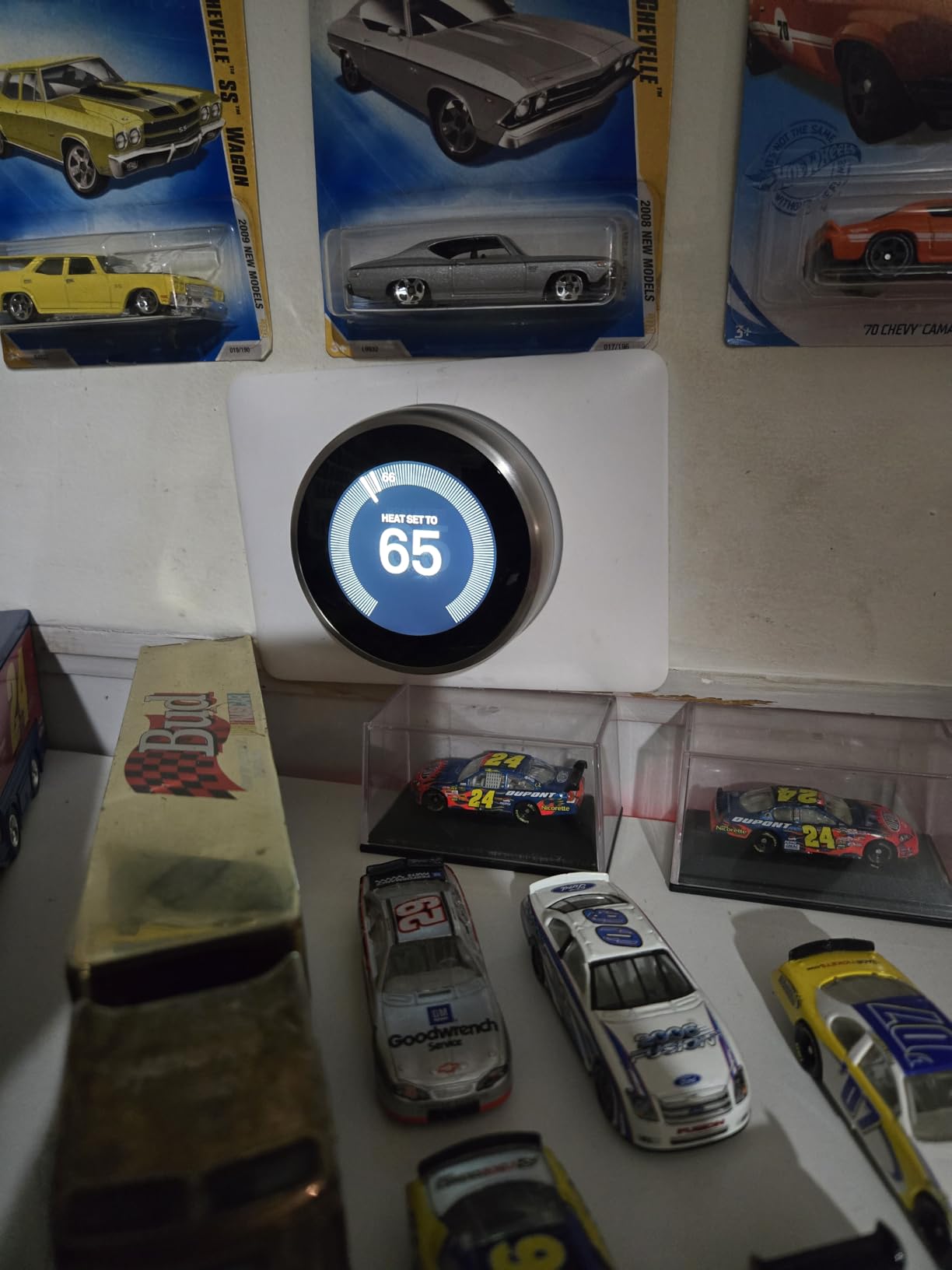 Google Nest Learning Thermostat - 3rd Gen - Programmable Smart Thermostat for Home - Compatible with Alexa (Stainless Steel) customer photo 1