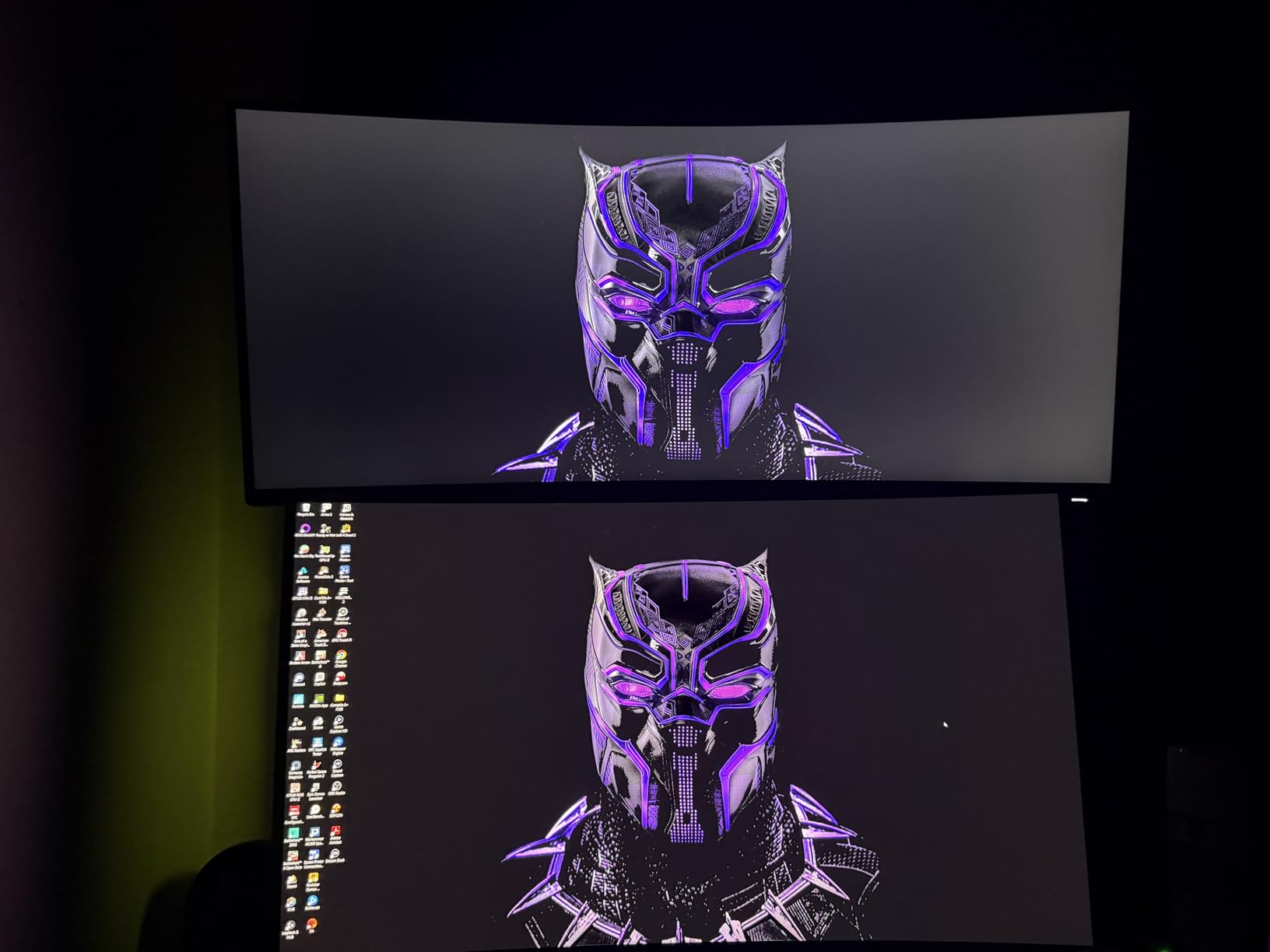 Alienware 34 Curved Gaming Monitor - AW3425DWM - 34-inch WQHD 180Hz 1ms Display, 1500R, AMD FreeSync Premium, VESA AdaptiveSync. customer photo 1