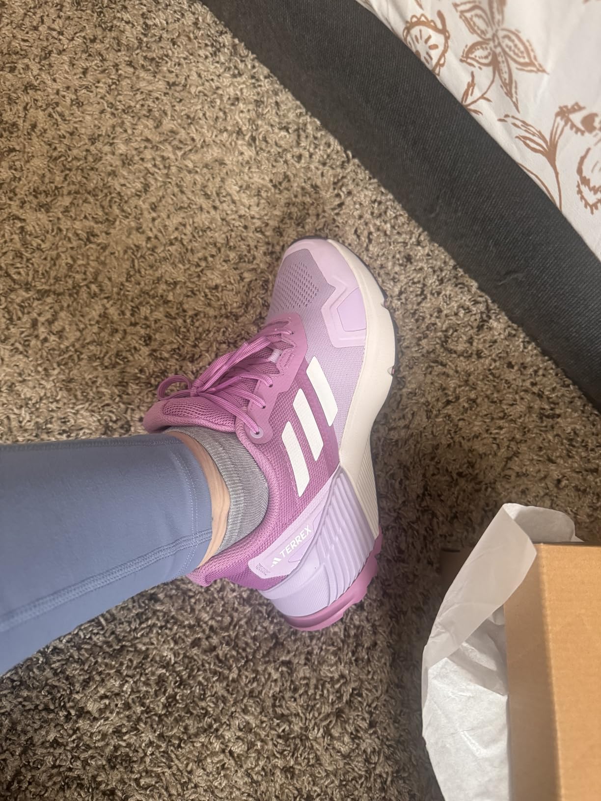 adidas Women's Terrex Soulstride Rain.rdy Trail Running Shoes customer photo 1