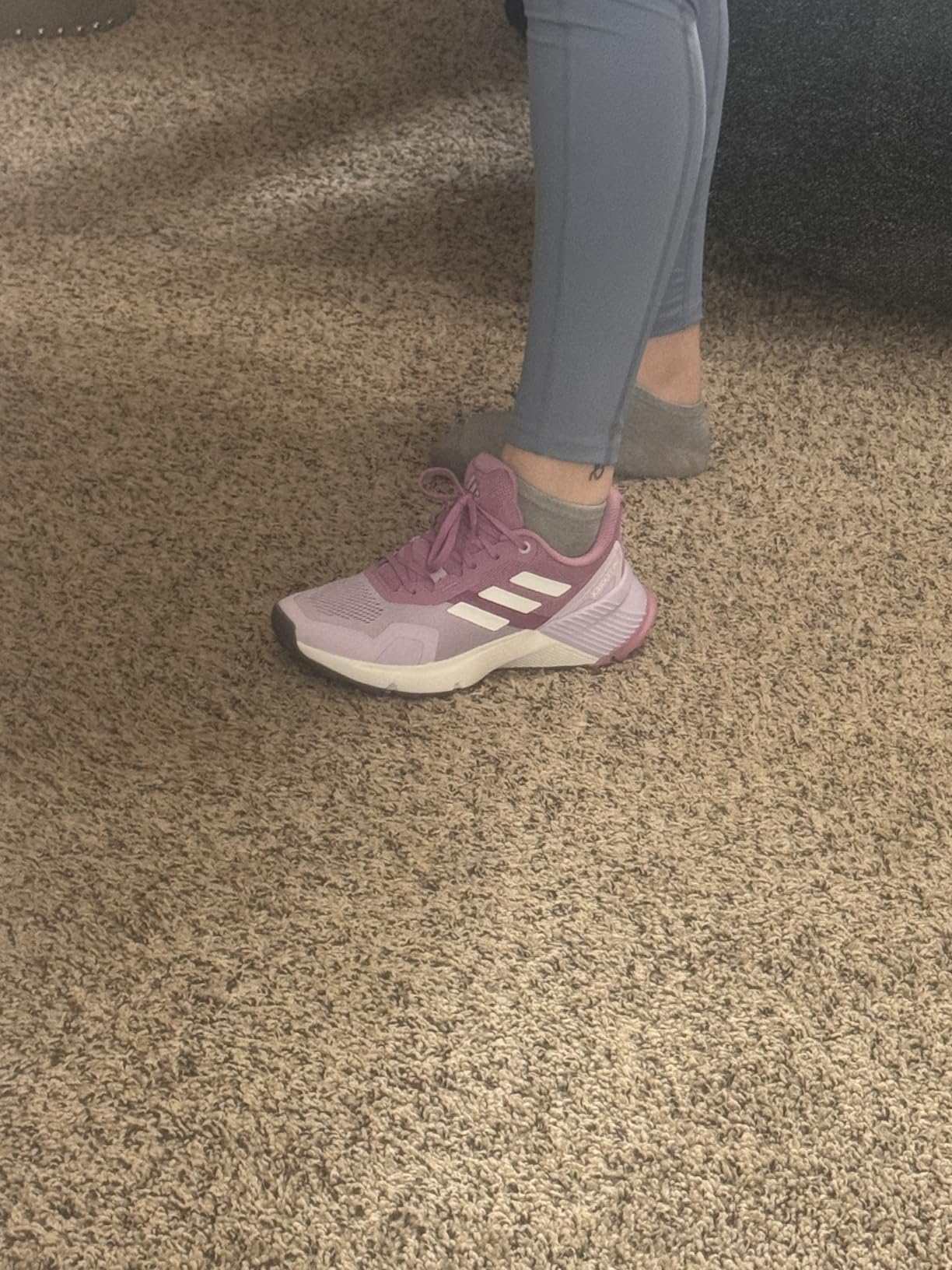 adidas Women's Terrex Soulstride Rain.rdy Trail Running Shoes customer photo 2