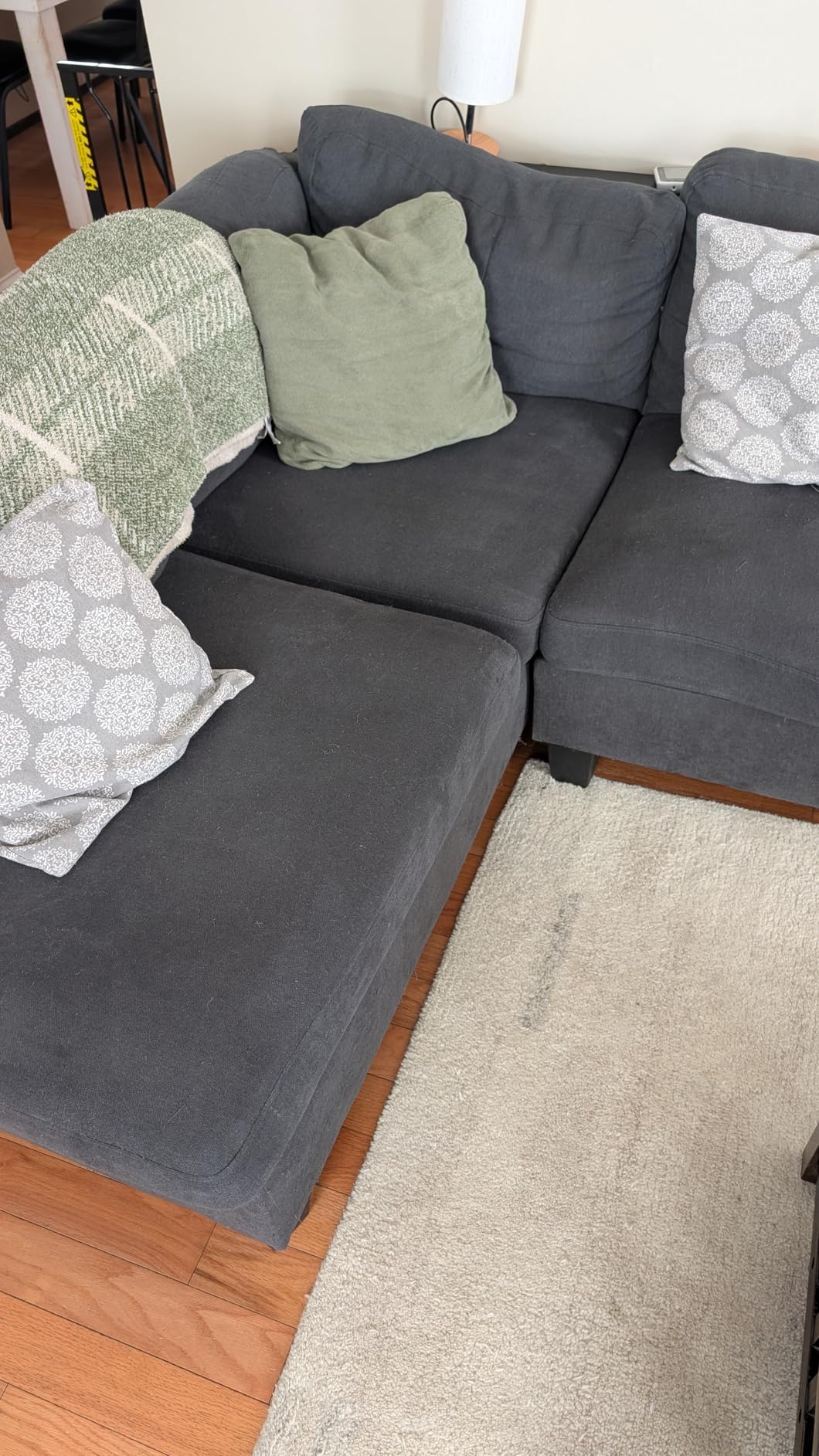 Shark PowerPro Flex Pet Plus Cordless Vacuum, FloorDetect Technology, MultiFLEX Wand, HEPA Filter, for Carpets & Hard Floors, Up to 50-Minute Runtime, Powerful Pet Hair Pickup, Olive, IZ387H customer photo 2