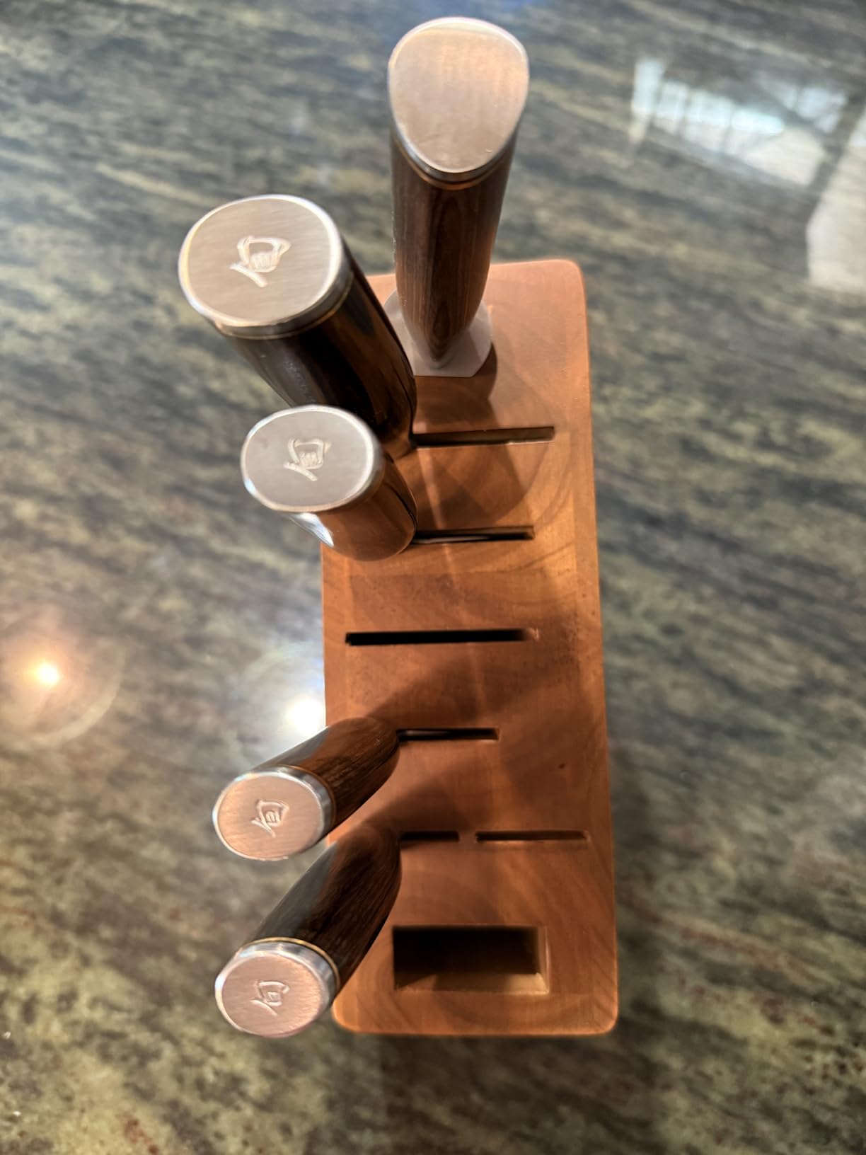 Shun Premier 6 Piece Block Set with Pakkawood Handles - Customer Photo 1