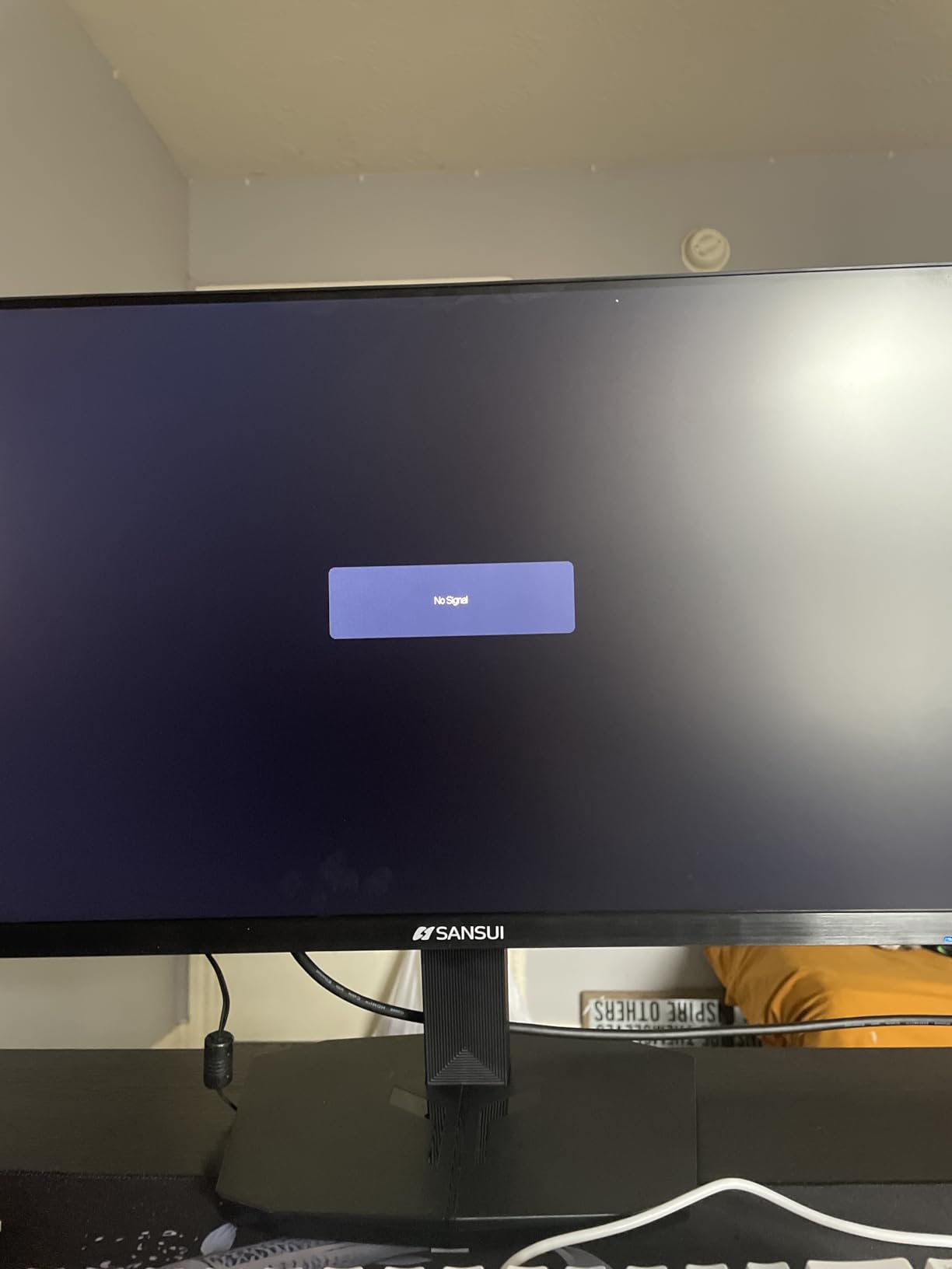 SANSUI 34 Inch 240Hz Ultrawide Curved Gaming Monitor UWQHD 3440x1440, 21:9 2K Curved Monitor 1500R,HDR400,Fast VA, PIP/PBP,AI Crosshair,AIPQ(Visual Enhance),MPRT 1ms,HDMI2.1*2,DP1.4*2(DP Cable Incl.) customer photo 2