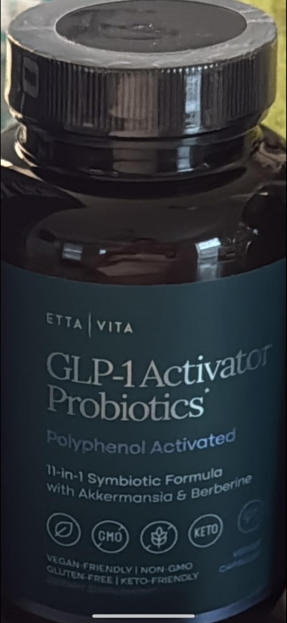 GLP-1 Probiotic Supplement for Weight Loss & Appetite Suppressant for Women and Men with Akkermansia, Berberine, Inulin, EGCG, Resveratrol, Hops - Supports Digestion, Hunger, Cravings, Gut Health customer photo 1