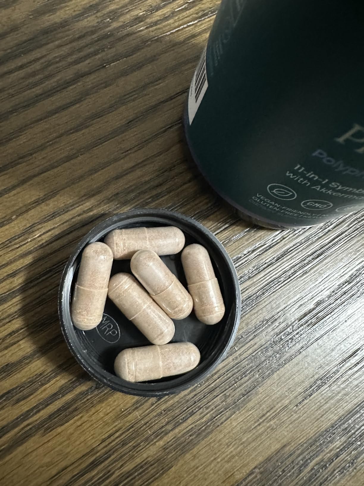 GLP-1 Probiotic Supplement for Weight Loss & Appetite Suppressant for Women and Men with Akkermansia, Berberine, Inulin, EGCG, Resveratrol, Hops - Supports Digestion, Hunger, Cravings, Gut Health customer photo 3