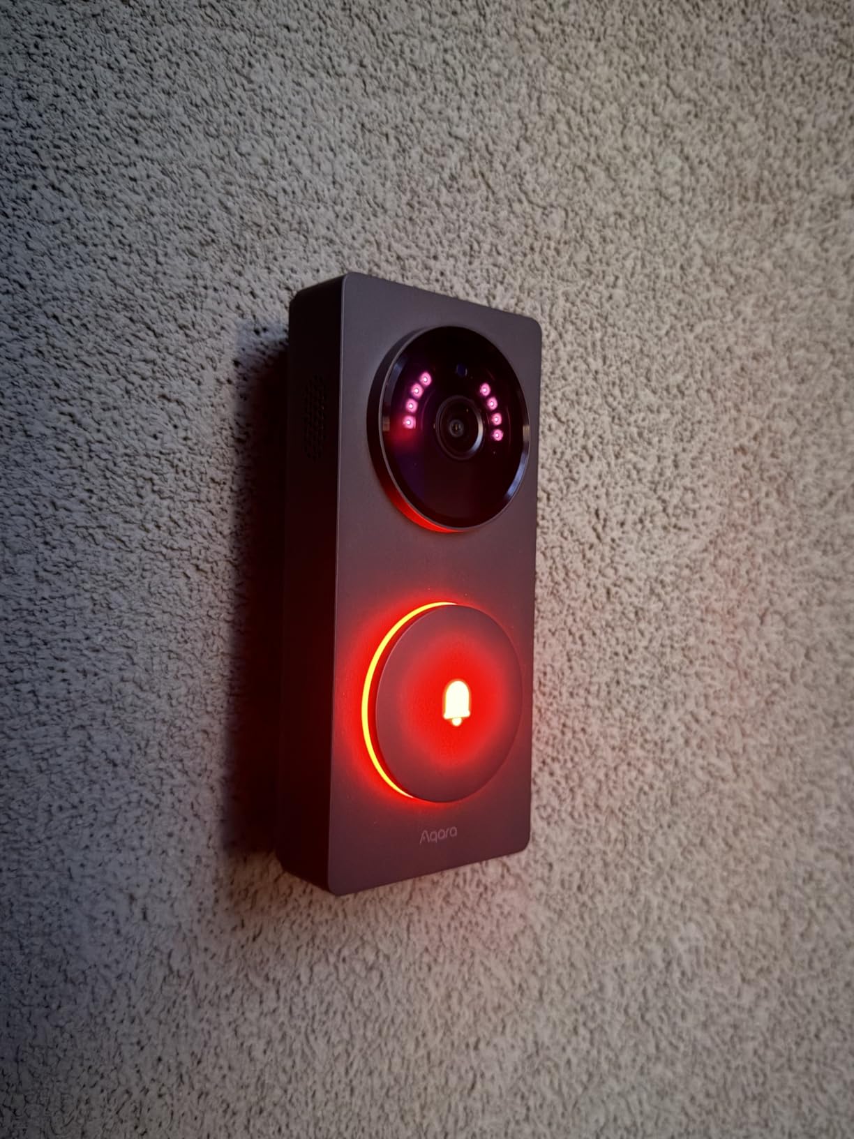 Aqara Smart Doorbell Camera G410 with Chime, 2K, HomeKit Secure Video, 2-Way Audio, Built-in Matter Hub, Wireless/Wired, Supports Apple Home, Alexa, Google, Home Assistant, 2.4G/5GHz Wi-Fi, Black customer photo 2