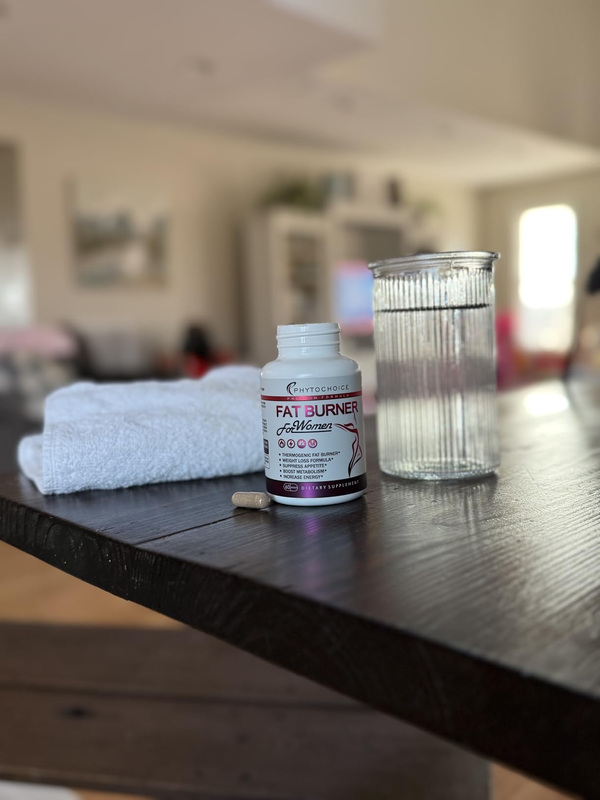 Belly Fat Burner for Women - Powerful Weight Loss Pills That Target Stubborn Belly & Thigh Fat - Thermogenic Metabolism Booster, Appetite Suppressant & Bloating Relief - Advanced Slimming Formula customer photo 1