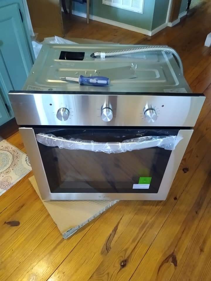 Empava 30 inch Built-In Electric Double Wall Oven, 10 Cu. ft. Capacity, True Convection, Air Fry, Self-Cleaning, Screen Touch Control - Customer Photo 2