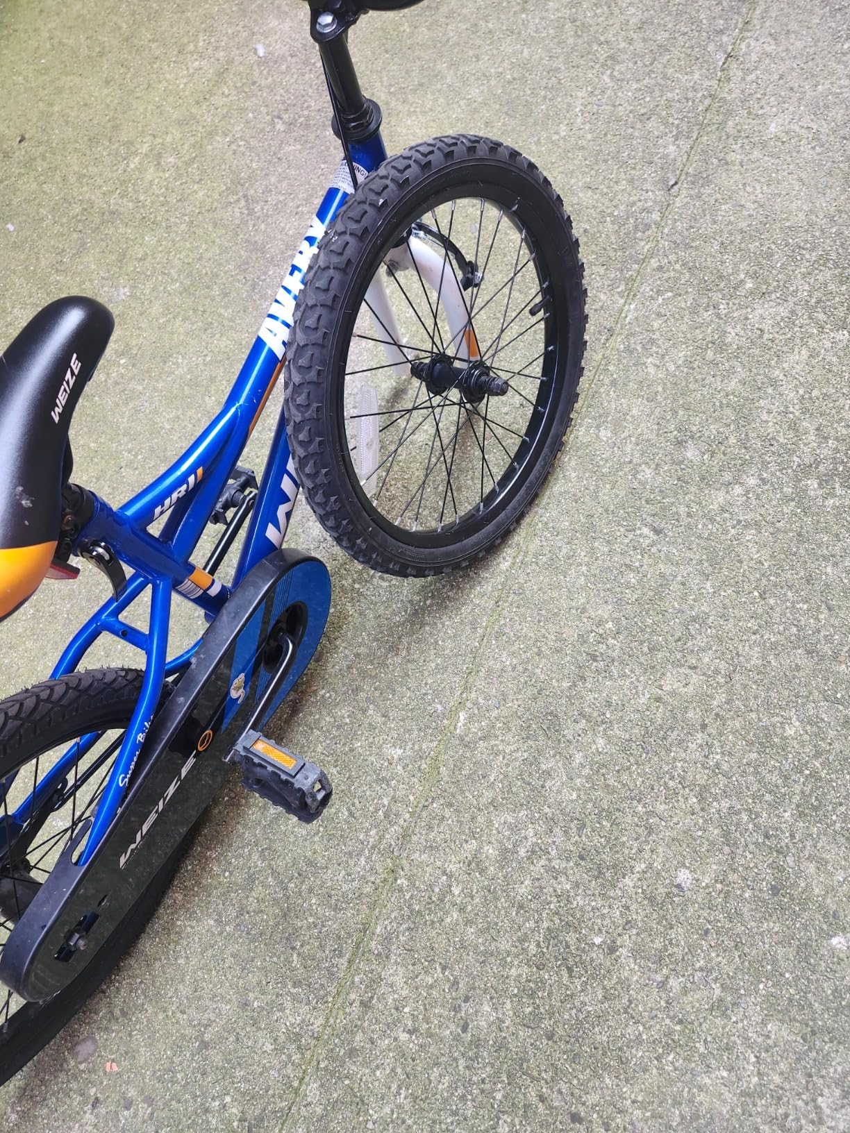 WEIZE Kids Mountain Bike, 20 24 inch Kids' Bicycles for 6-14 Years Old Boys Girls with Dual Full Suspension, 6 Speeds Drivetrain, High-Carbon Steel Frame, Ideal for Young Riders and Adventurers customer photo 2