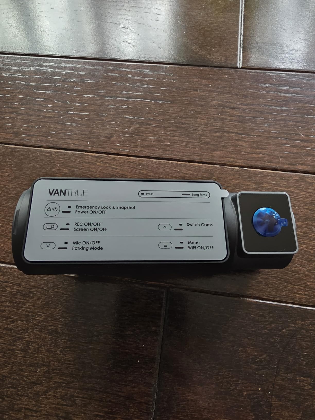 VANTRUE N5S 4 Channel 360 Degree 2.7K Dash Cam, 4CH STARVIS 2 Night Vision, 2.7K+1080P*2+1440P Front Rear Inside Dashcam, 24/7 Buffered Parking Mode, WiFi, Voice Control, Dual GPS, Support 1TB Max customer photo 1