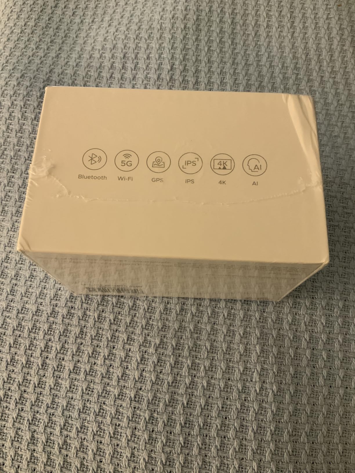 Miofive Dash Cam Front - 4K UHD Dash Camera for Cars, Built-in Bluetooth, 5G Wi-Fi, GPS, 3