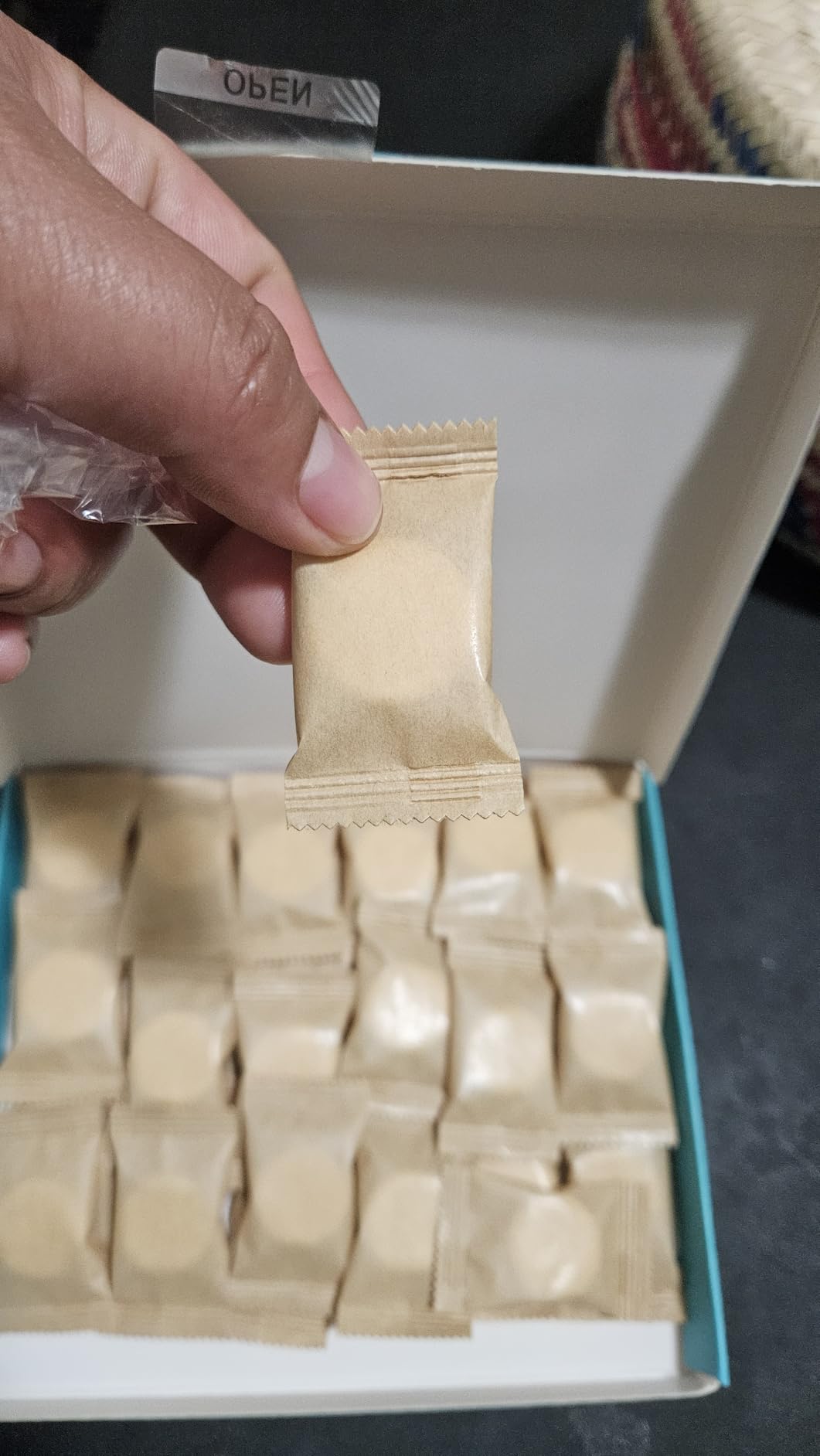 Ice Machine Cleaner (36 Pack), Ice Machine Descaler, Nickel Safe Cleaner and Descaler for Frigidaire, Opal, GE Profile, Kitchenaid Countertop and Nugget Ice Makers Customer Review Ice Machine Cleaner (36 Pack), Ice Machine Descaler, Nickel Safe Cleaner and Descaler for Frigidaire, Opal, GE Profile, Kitchenaid Countertop and Nugget Ice Makers - Customer Photo 3