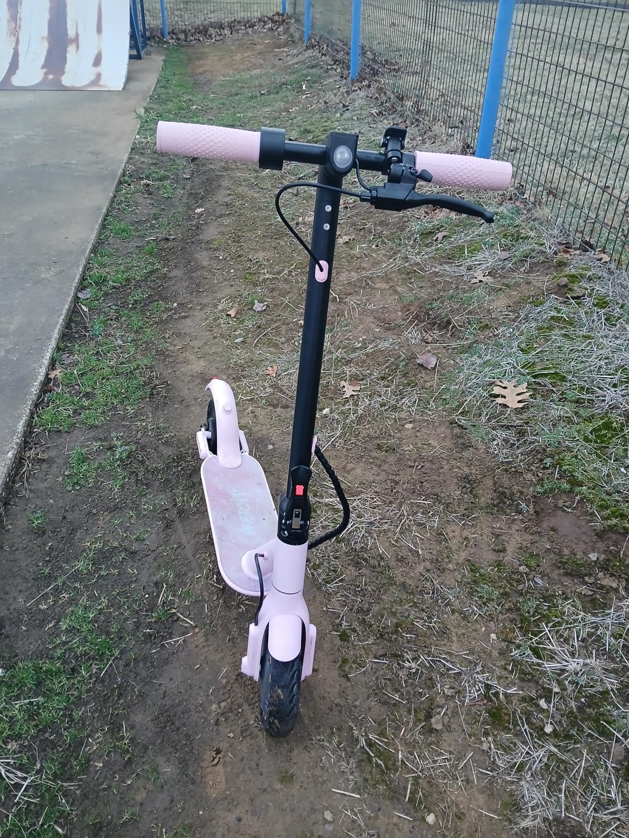 WERHY Foldable Electric Scooter for Kids, 350W Motor, Max 12 Miles Long Range, 19 MPH Max Speed, 8.5