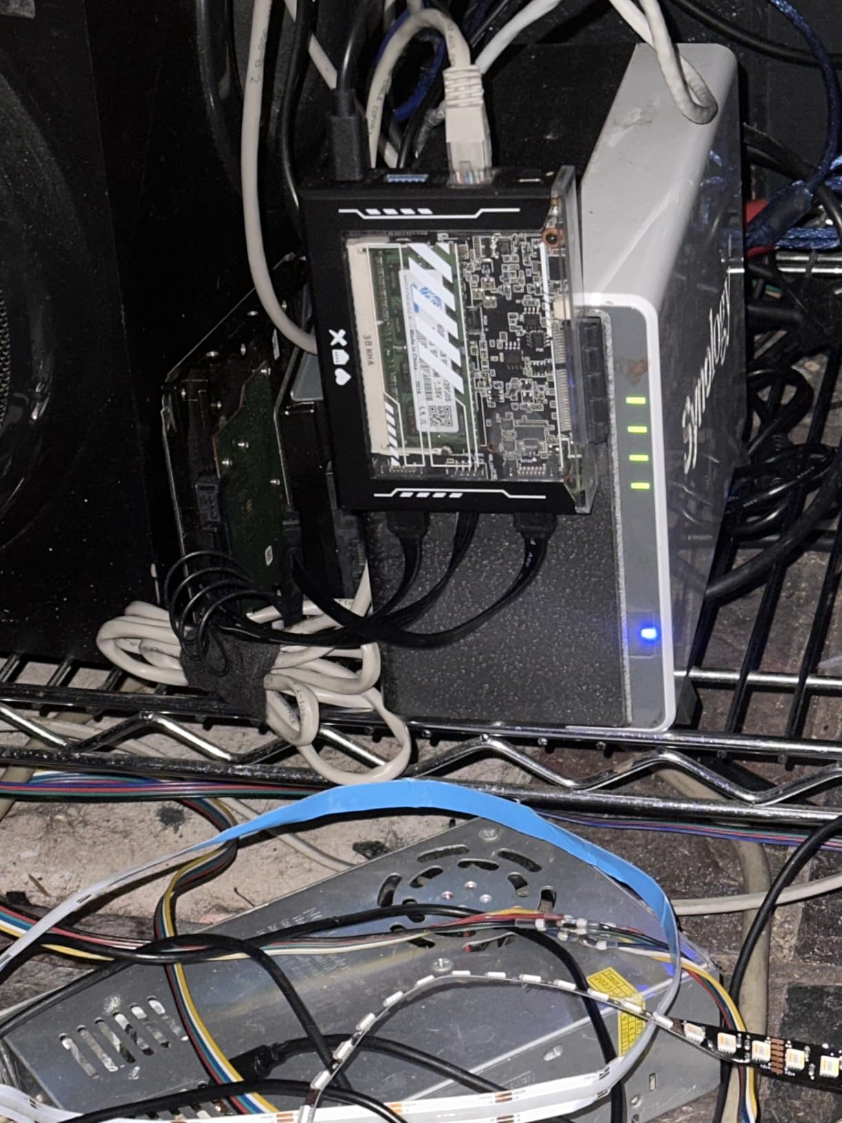 ZimaBlade Personal Cloud NAS Server, 16GB RAM + 32GB eMMC, Support 40TB+ Capacity, Remote Access,Plex 4K Media Server, Beginner Friendly CasaOS, x86 Quad-Core, PCIe Expandable NAS Starter Kit customer photo 1