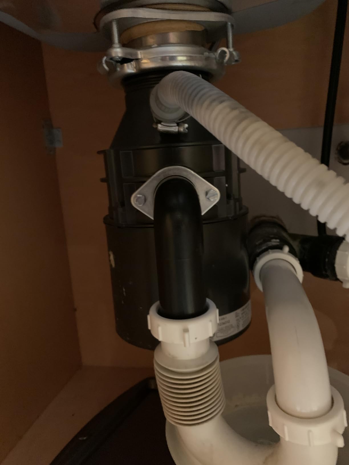 InSinkErator Essentials ES50 Kitchen Garbage Disposal with Power Cord, 1/2 HP Motor Continuous Feed Food Waste Disposer, ES50 W/C - Customer Photo 1