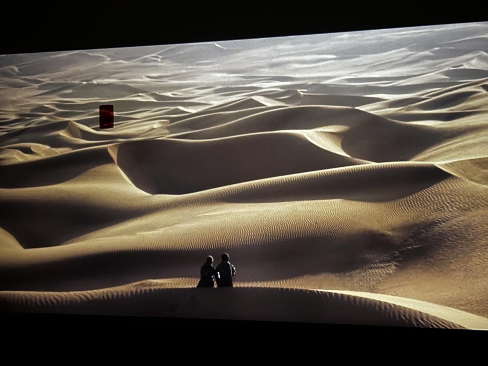 1500 ANSI Official Licensed Google TV Smart Projector, HAPPRUN 4K Full HD Home Theater with Auto Focus, Dolby Sound, Wi-Fi Bluetooth, Built-in Apps, Compatible with Phone & PC, Indoor & Outdoor Use customer photo 1