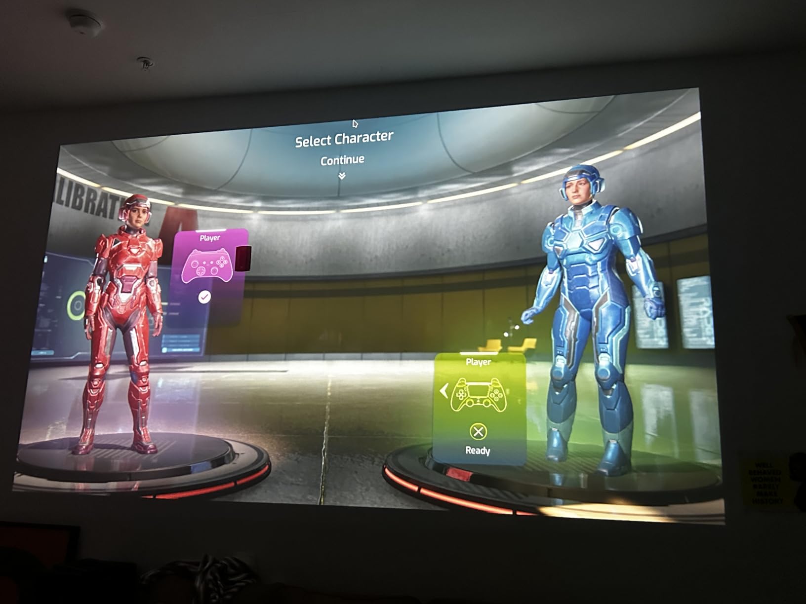 1500 ANSI Official Licensed Google TV Smart Projector, HAPPRUN 4K Full HD Home Theater with Auto Focus, Dolby Sound, Wi-Fi Bluetooth, Built-in Apps, Compatible with Phone & PC, Indoor & Outdoor Use customer photo 2