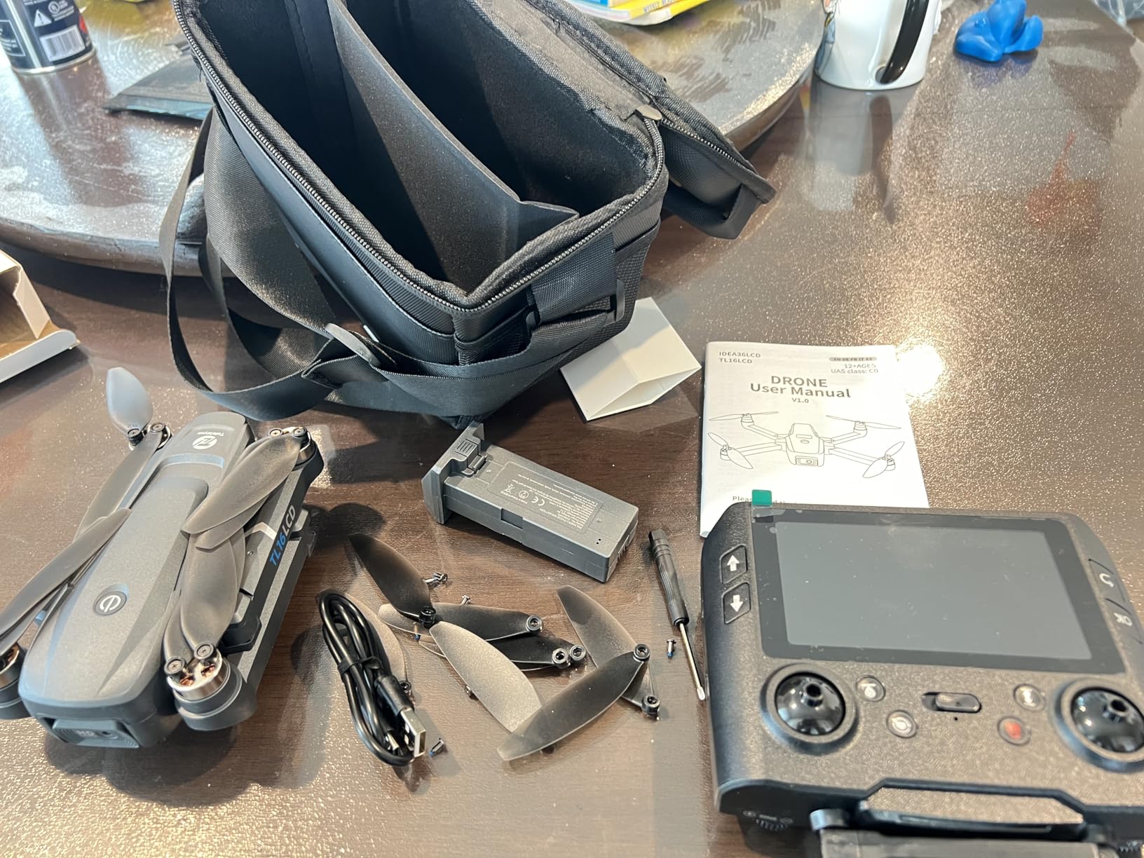 Drones with Camera for Adults 4K, GPS Drone with 4.5