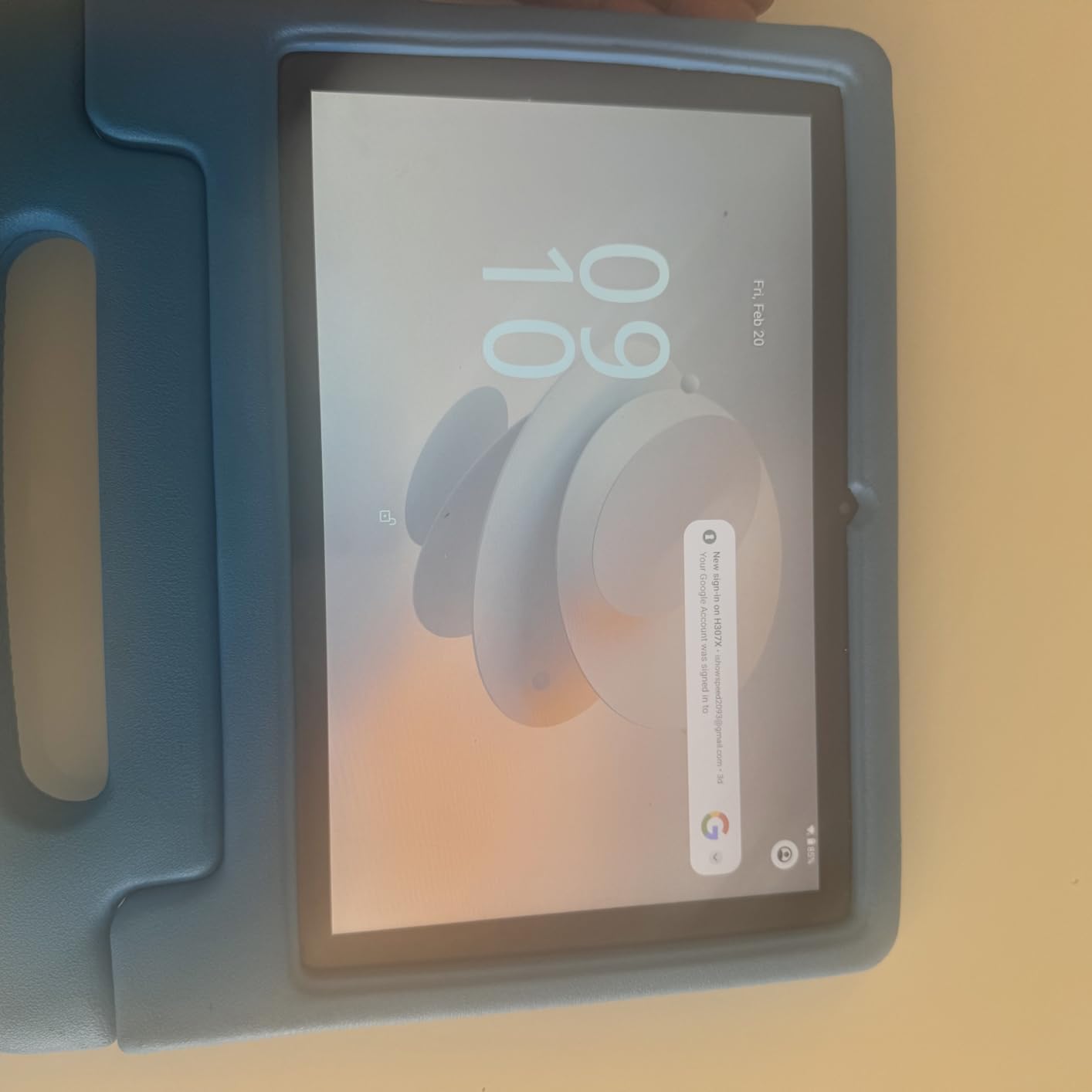 2025 Kids Tablet, 10.1 Inch Android 15 Tablet for Kids, 8+64GB Storage (1TB Expand), Octa-Core, WiFi 6, Pre-Installed Educational Apps, Parental Control, with EVA Protective Case, Eye Protection Mode customer photo 1