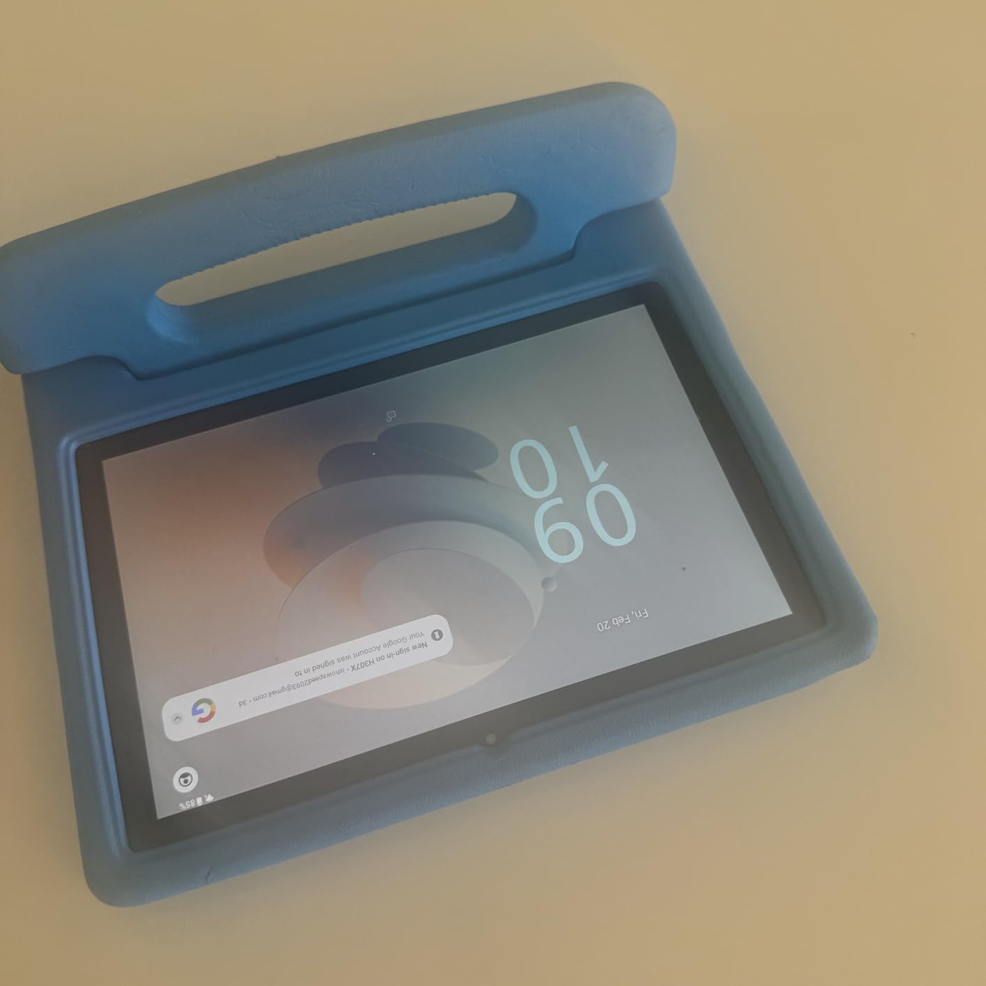 2025 Kids Tablet, 10.1 Inch Android 15 Tablet for Kids, 8+64GB Storage (1TB Expand), Octa-Core, WiFi 6, Pre-Installed Educational Apps, Parental Control, with EVA Protective Case, Eye Protection Mode customer photo 2