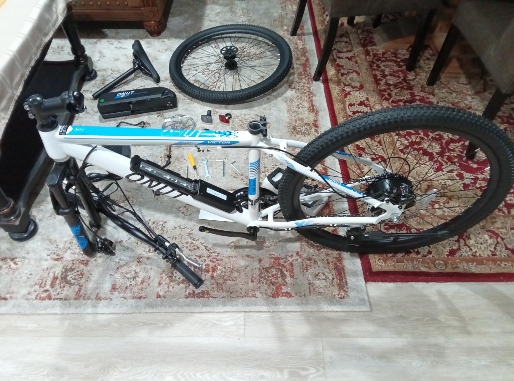 Electric Bike for Adults & Teens - 350W 26