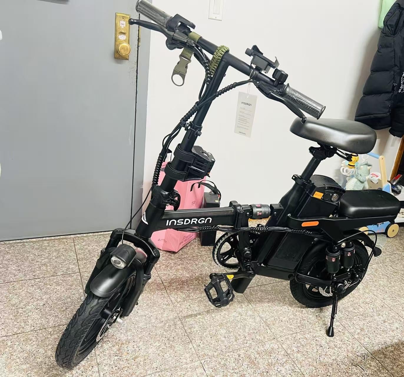 Electric Bike for Adults and Teens,14
