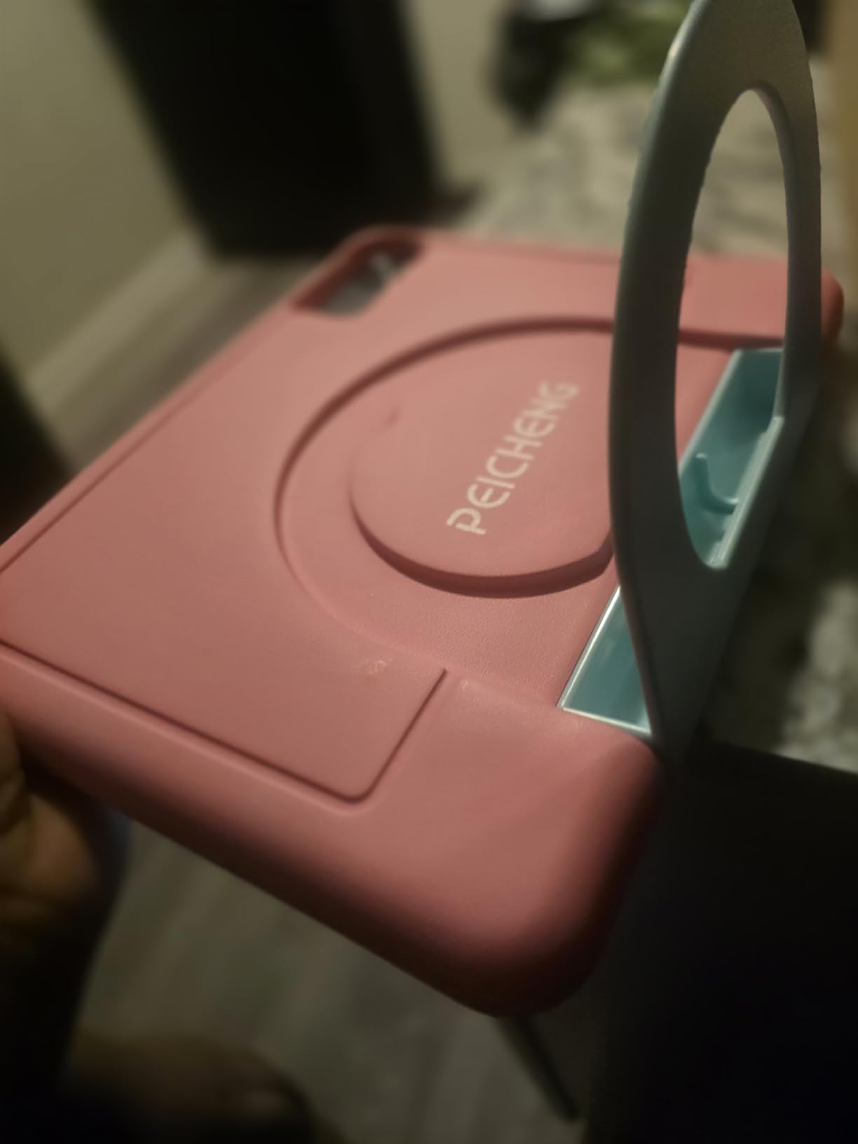 Tablet for Kids with EVA Protective Case, Android 15.0 Toddler Tab PC 10.1Inch RAM 20GB(4+16Expand) + ROM 128GB IPS 800 * 1280 5.0Bluetooth (Green) customer photo 1