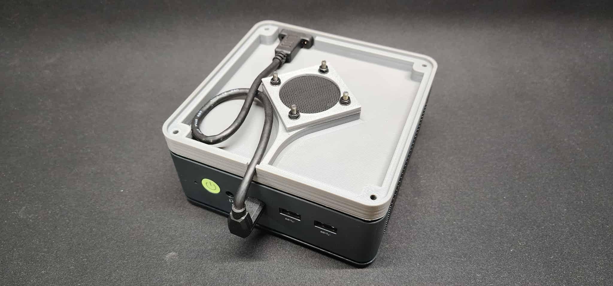 GMKtec K12 Gaming Mini PC Oculink AMD Ryzen 7 H 255 (Upgraded 8745HS) 32GB DDR5 RAM 512GB SSD, Desktop Computer Radeon 780M Graphics, 3X M.2 2280 Storage Expansion, Dual NIC 2.5G, HDMI 2.1, USB4 customer photo 1