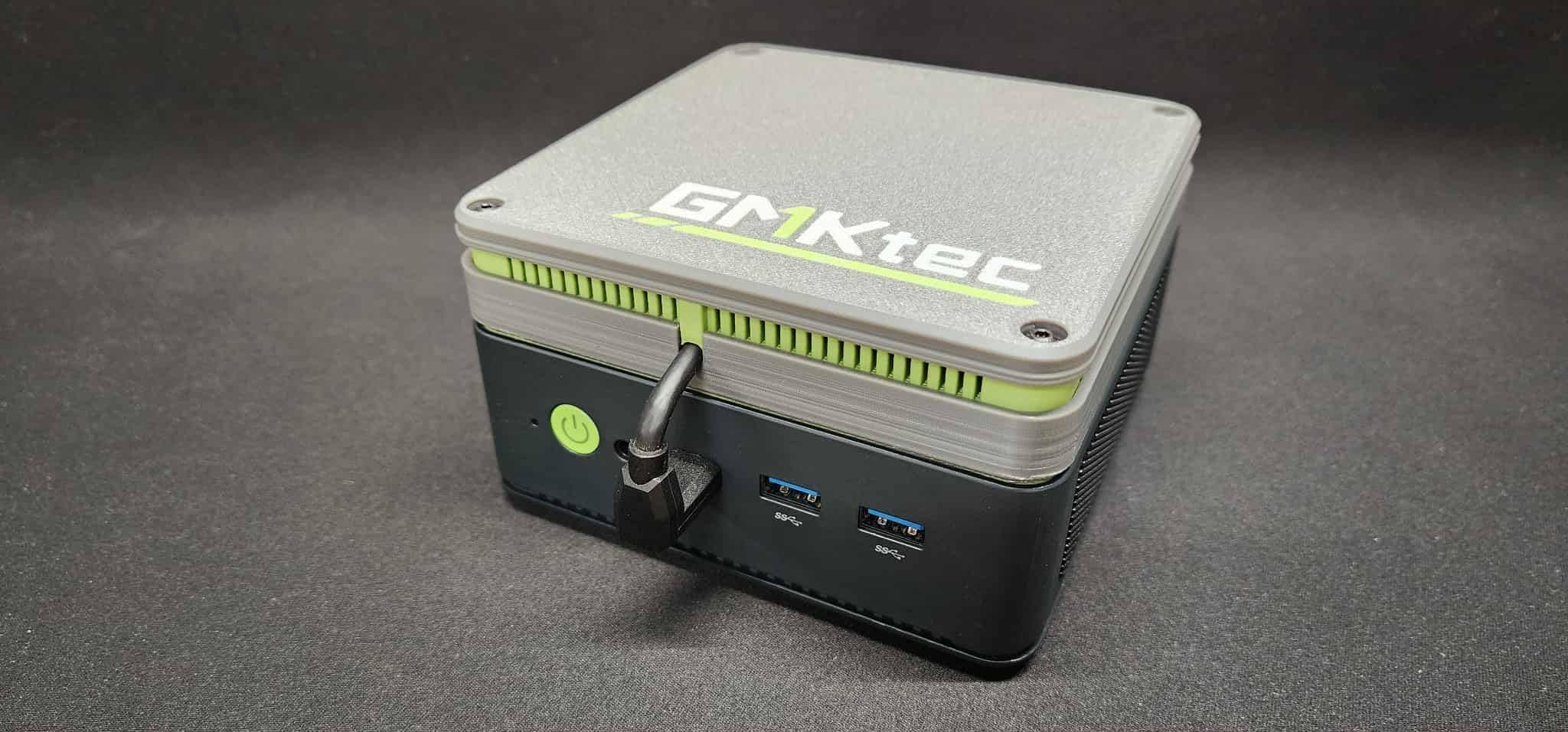 GMKtec K12 Gaming Mini PC Oculink AMD Ryzen 7 H 255 (Upgraded 8745HS) 32GB DDR5 RAM 512GB SSD, Desktop Computer Radeon 780M Graphics, 3X M.2 2280 Storage Expansion, Dual NIC 2.5G, HDMI 2.1, USB4 customer photo 2