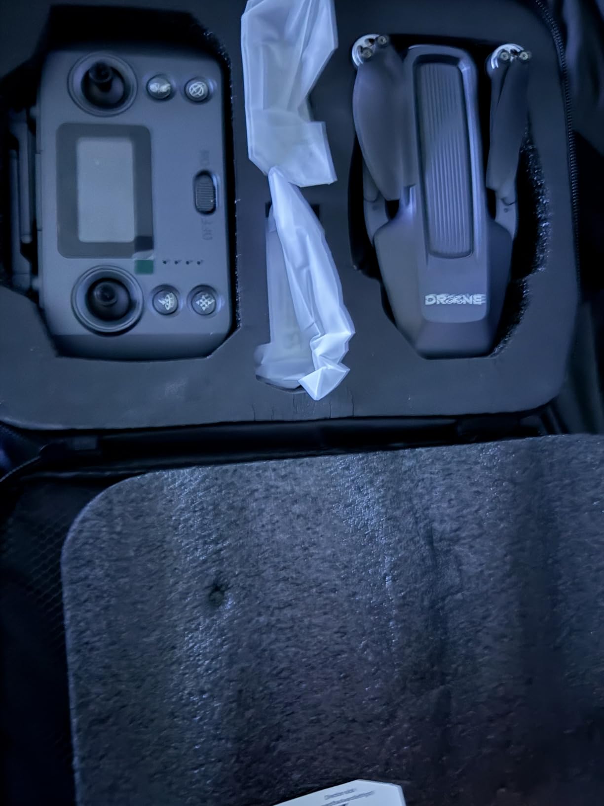 GPS Drones with Camera for Adults 4K, FPV Drone Under 249g with Brushless Motor, GPS Auto Return, Follow Me, Circle Fly, Waypoint Flight, Foldable Drone with Gesture Control, 46Mins with 2 Batteries customer photo 1