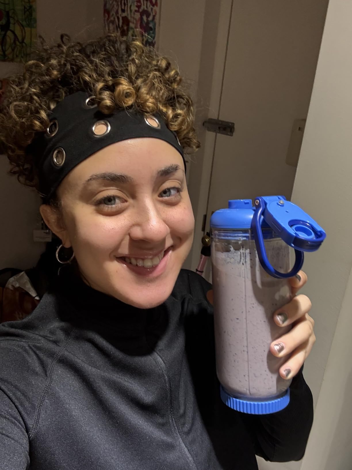 nutribullet Flex Portable Blender NBPB50200, Gunmetal Gray Customer Review nutribullet Flex Portable Blender NBPB50200, Gunmetal Gray - Customer Photo 1