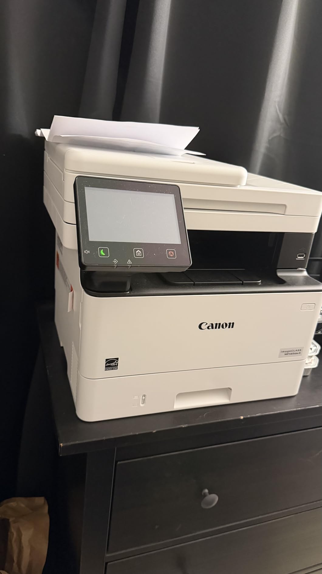 Canon imageCLASS MF465dw II - Wireless Duplex Laser Printer with Print, Copy, Scan, Fax, Expandable Paper Capacity and 3 Year Limited Warranty, 42 PPM customer photo 1