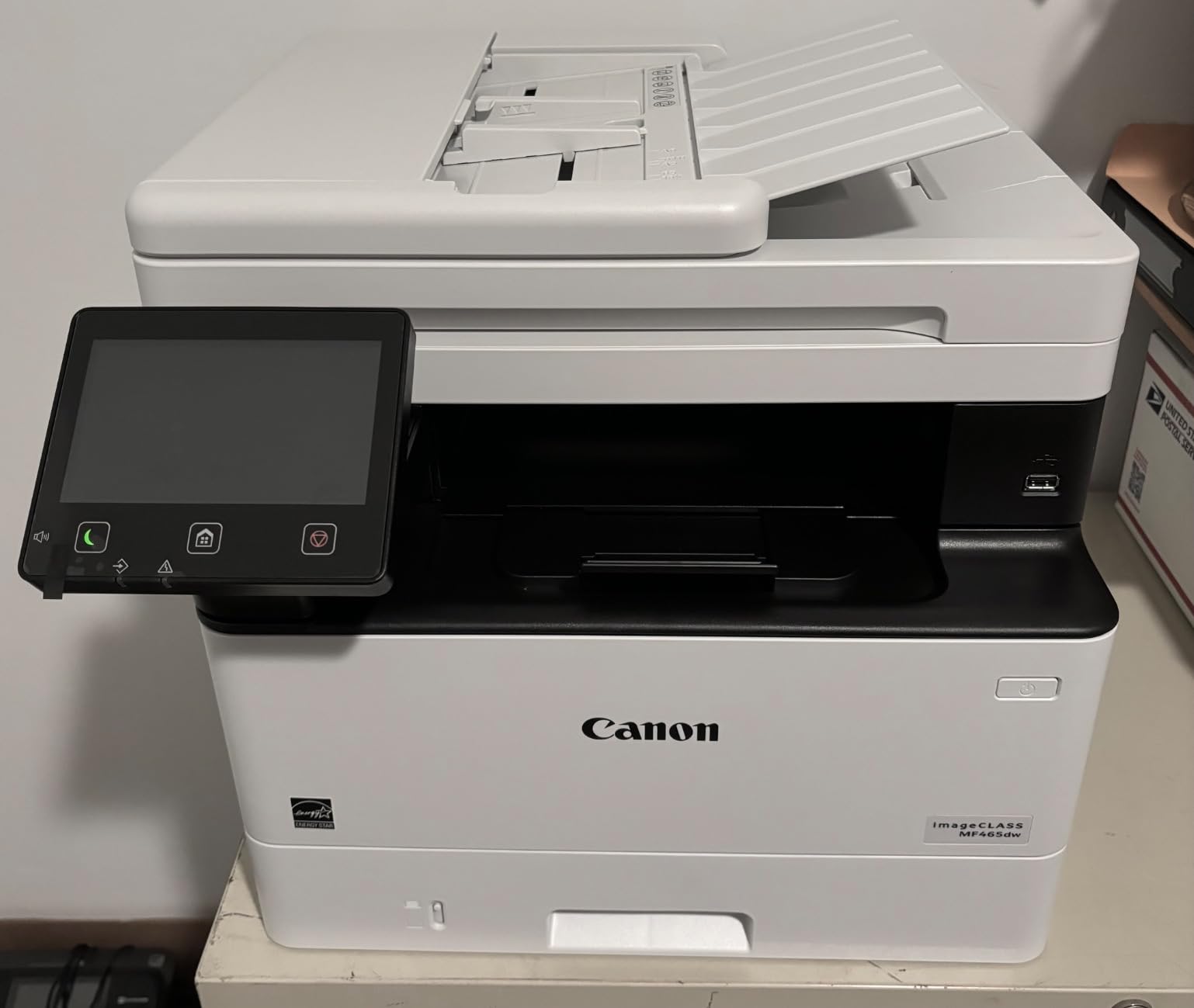 Canon imageCLASS MF465dw II - Wireless Duplex Laser Printer with Print, Copy, Scan, Fax, Expandable Paper Capacity and 3 Year Limited Warranty, 42 PPM customer photo 2