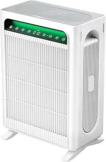 KNKA Air Purifier for Home Bedroom Large Room Up to 3,500 Ft², HEPA Air Cleaner with Washable Pre-Filter, AHAM VERIFIDE, AQI Display, ECO Mode, Pet Mode for Pets, Dust, Pollen, APH4000 customer photo 1