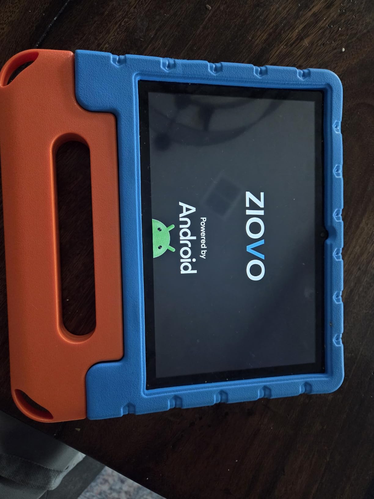 2025 Kids Tablet 10 inch Android 15 Tablets for Kid Octa-Core, 30GB+64GB (TF 1TB), Toddler Tablet with Shockproof Case, 5G WiFi, Parental Control, Widevine L1, Gemini AI, Split Screen, BT5.0-Blue customer photo 1