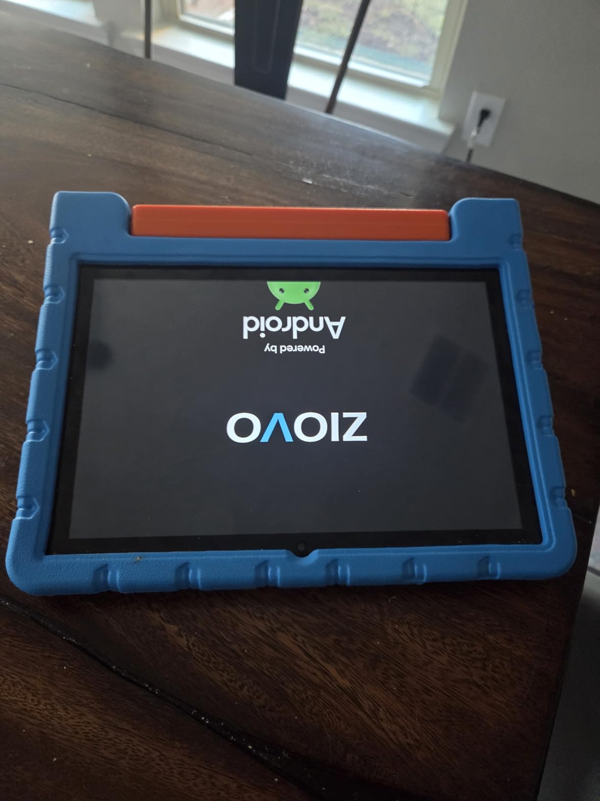 2025 Kids Tablet 10 inch Android 15 Tablets for Kid Octa-Core, 30GB+64GB (TF 1TB), Toddler Tablet with Shockproof Case, 5G WiFi, Parental Control, Widevine L1, Gemini AI, Split Screen, BT5.0-Blue customer photo 2