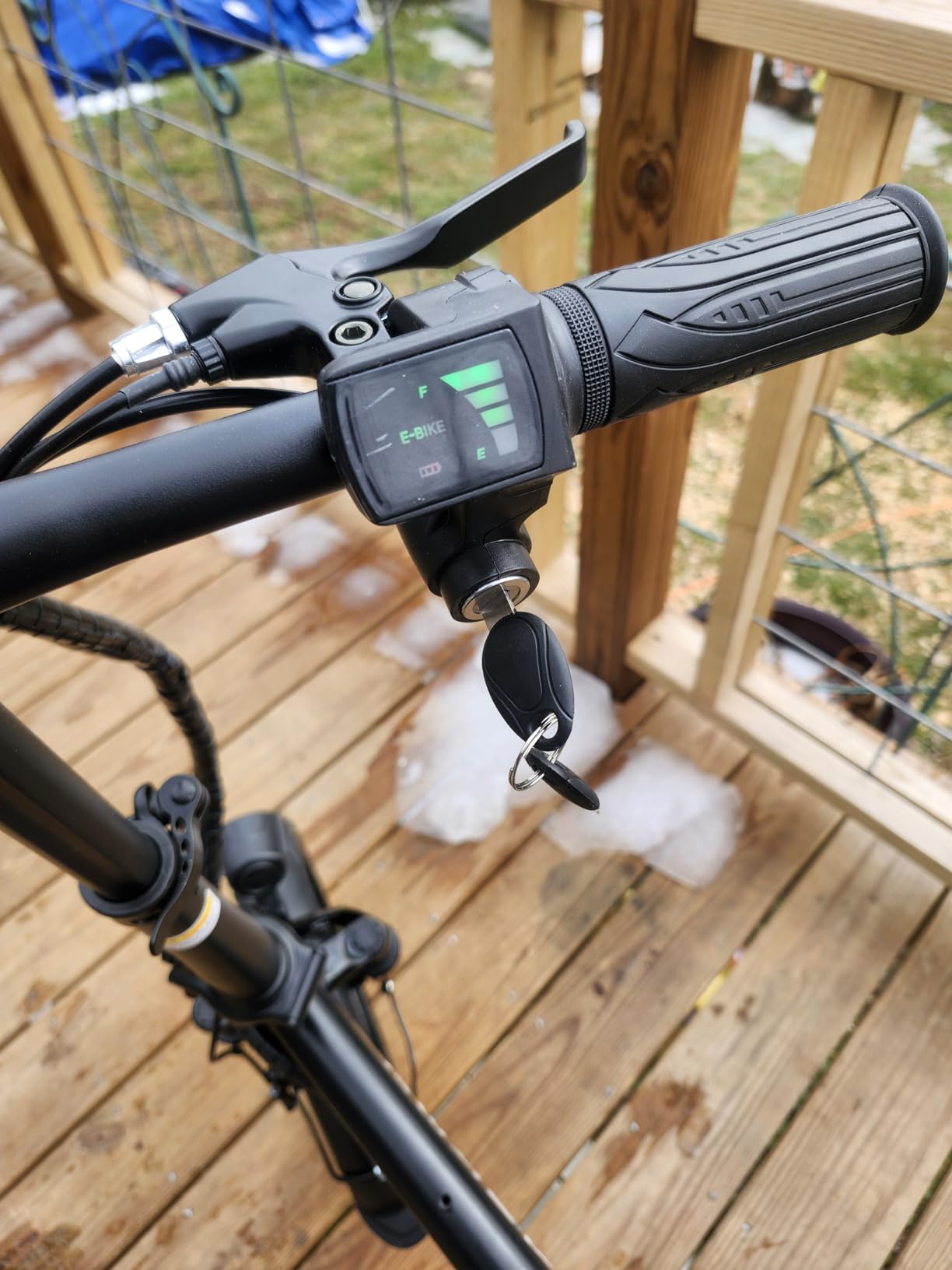 Foldable Electric Bike for Adults and Teens with 750W Peak Motor, Commuter E-Bike with 20 MPH and 30-35 Miles PAS Range, 14