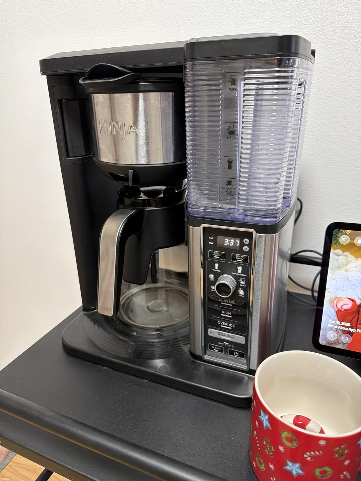 Ninja Fresh Brew Drip Coffee Maker, Programmable 14-Cup, Classic & Rich Brew Customer Review Ninja Fresh Brew Drip Coffee Maker, Programmable 14-Cup, Classic & Rich Brew - Customer Photo 4