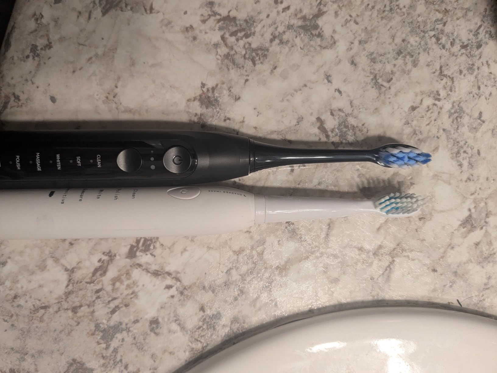 Onlyone Sonic Electric Toothbrush for Adults, Rechargeable Ultrasonic Electric Toothbrush with 8 Brush Heads, Travel Case, Charging Base & Wireless Charging - 5 Modes with Smart Timer customer photo 2