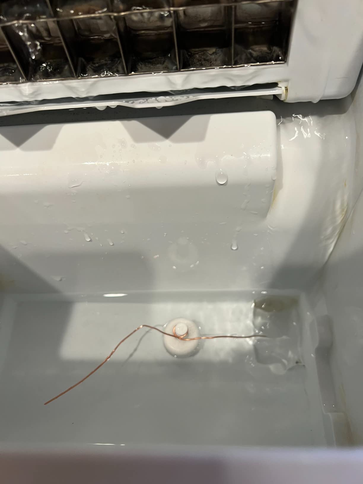 EUHOMY Nugget Ice Maker Countertop with Handle, Ready in 6 Mins, 38lbs/Day, Removable Top Cover, Self-Cleaning, Portable Chewable Ice Maker with Basket, Scoop, for Home/RV/Party/Camping (Black) customer photo 2