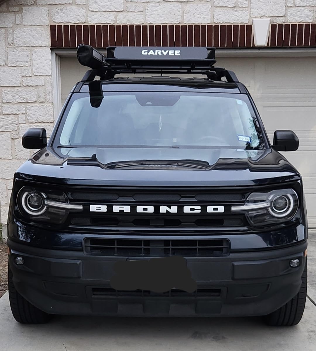 Garvee 46 in x 36 in Universal Roof Rack Basket, 200 LBS Capacity Luggage Rack, Heavy Duty Rooftop Cargo Carrier, Car Top Luggage Holder Basket Heavy Duty for SUVs, Trucks, Vehicles customer photo 1