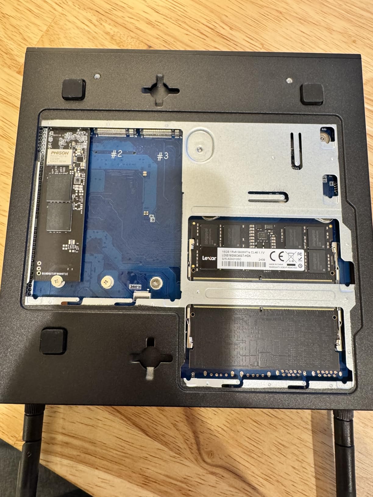 GMKtec K15 AI Mini PC Oculink Intel Ultra 5 125U 32GB DDR5 512GB SSD, Desktop Computer AI Boost, 3X M.2 2280 Storage Expansion, Dual NIC 2.5GbE, HDMI 2.1, USB4 customer photo 2