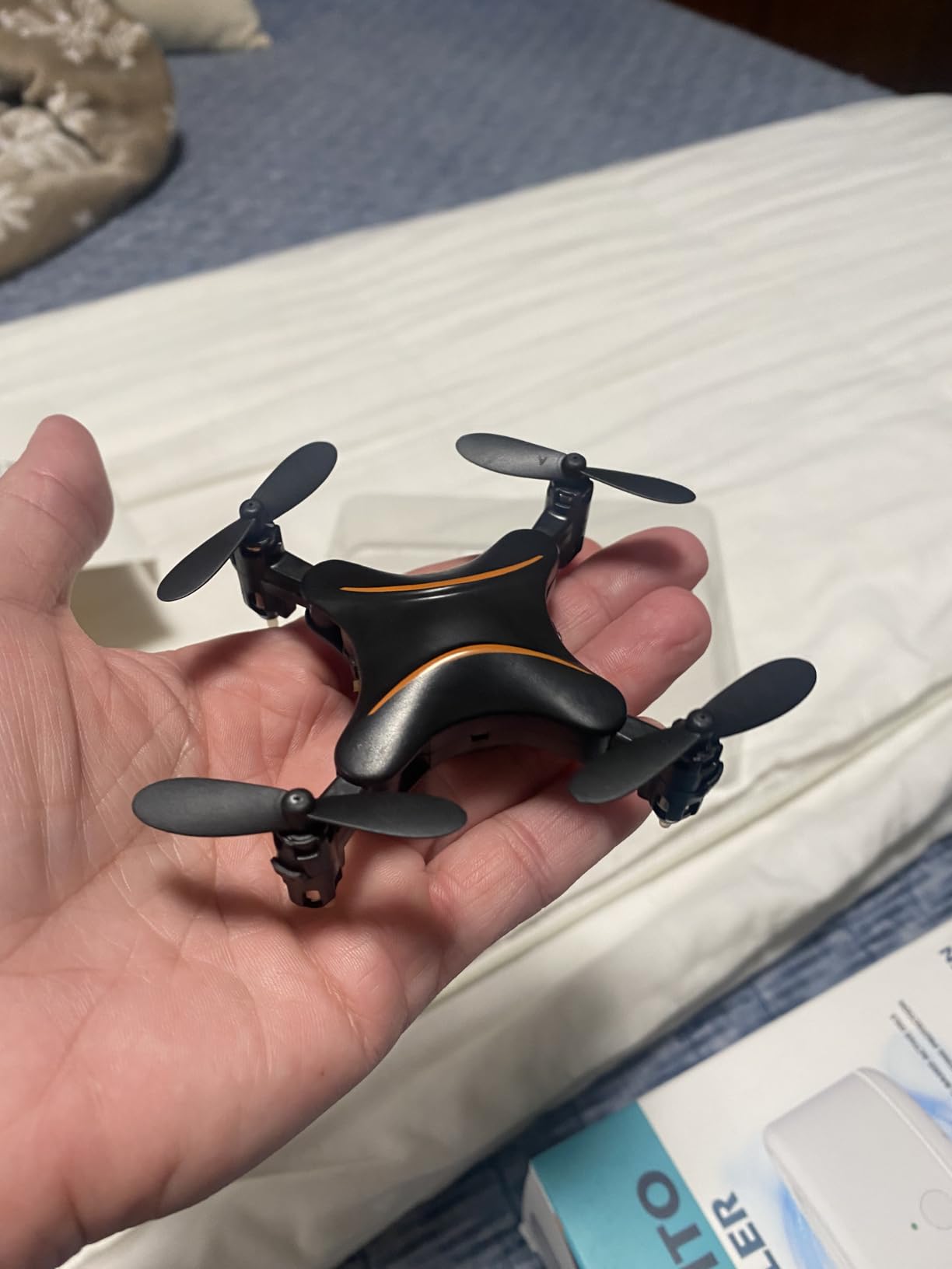 3-Axis Gimbal GPS Drone with 4K Camera for Adults, 90 Min Long Flight Time,3280 FT Long Control Range, Auto Return, Follow Me, Brushless Motor, 5G FPV RC Quadcopter for Beginners(Under 249g) customer photo 1