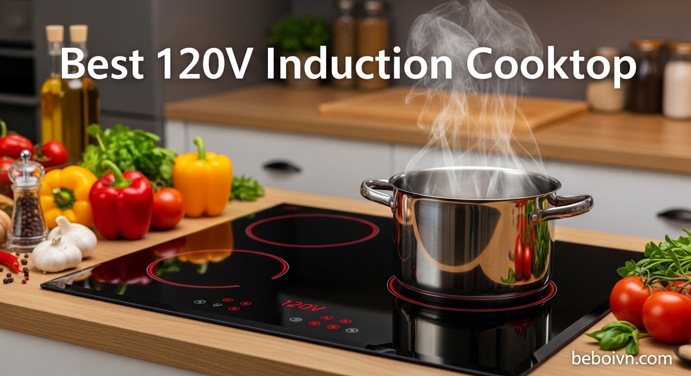 Best 120V Induction Cooktop