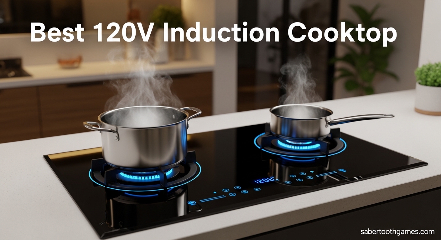 Best 120V Induction Cooktop