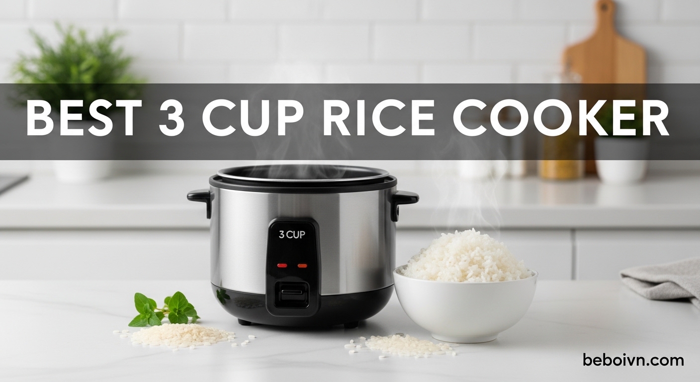 Best 3 Cup Rice Cooker