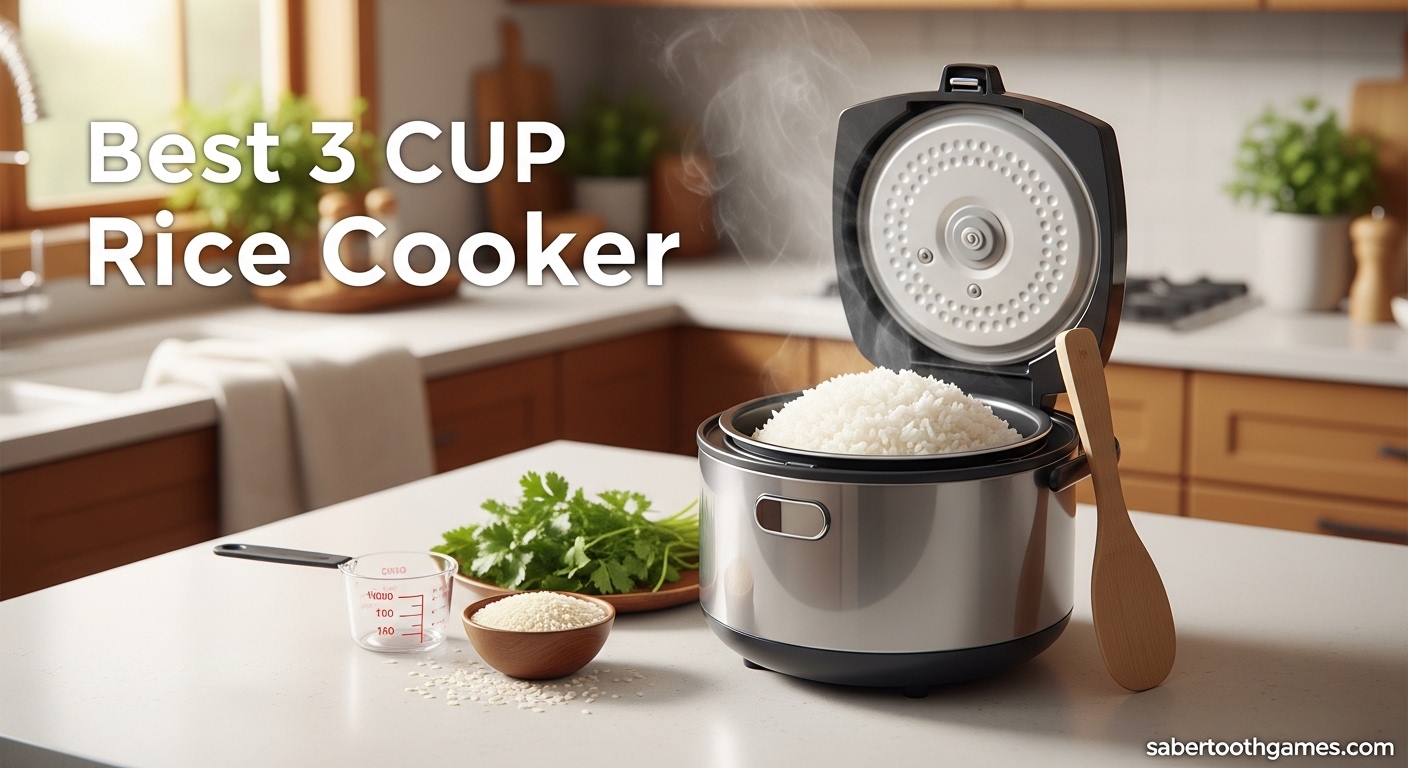 Best 3 Cup Rice Cooker